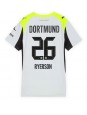 Borussia Dortmund Julian Ryerson #26 Vieraspaita Naisten 2025-26 Lyhythihainen